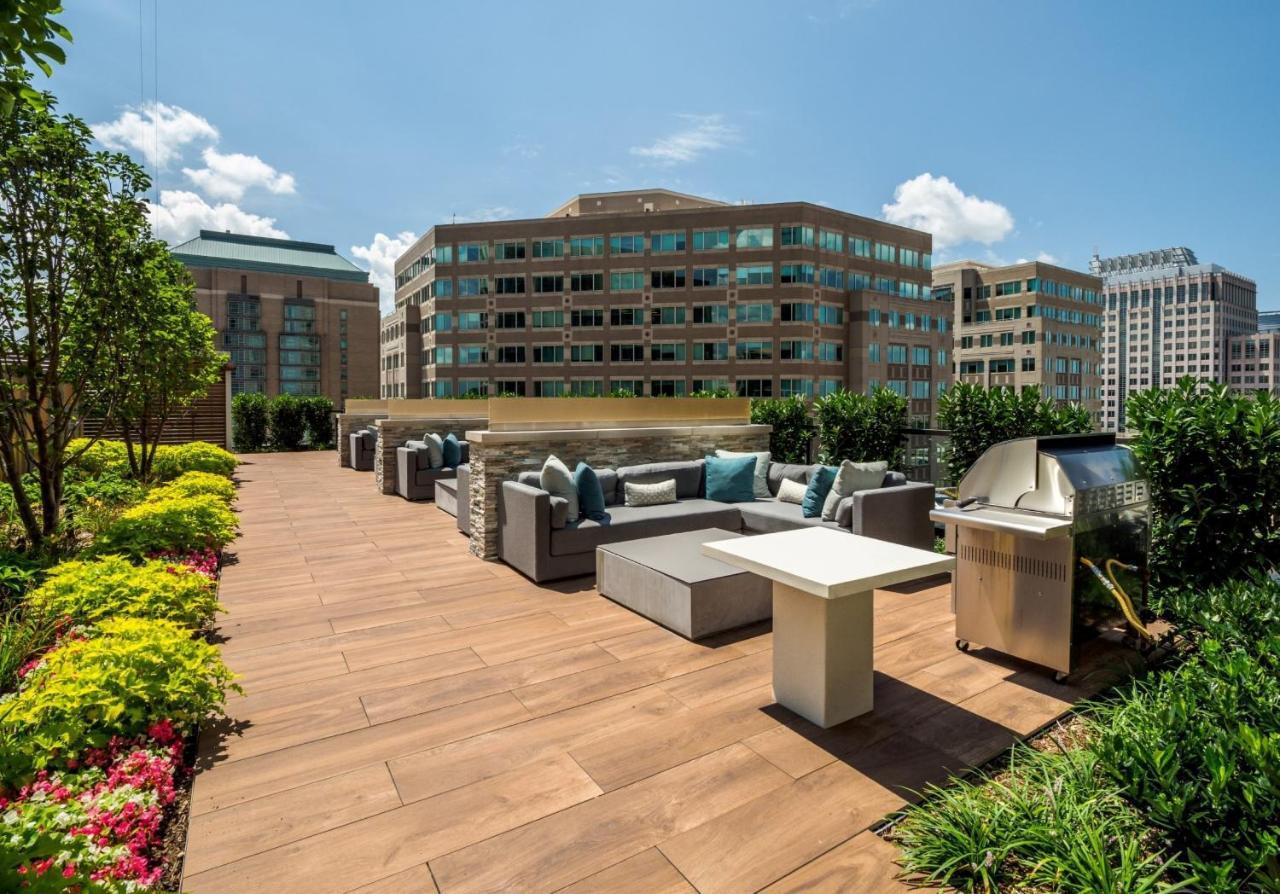 Global Luxury Suites At Reston Town Center Екстериор снимка