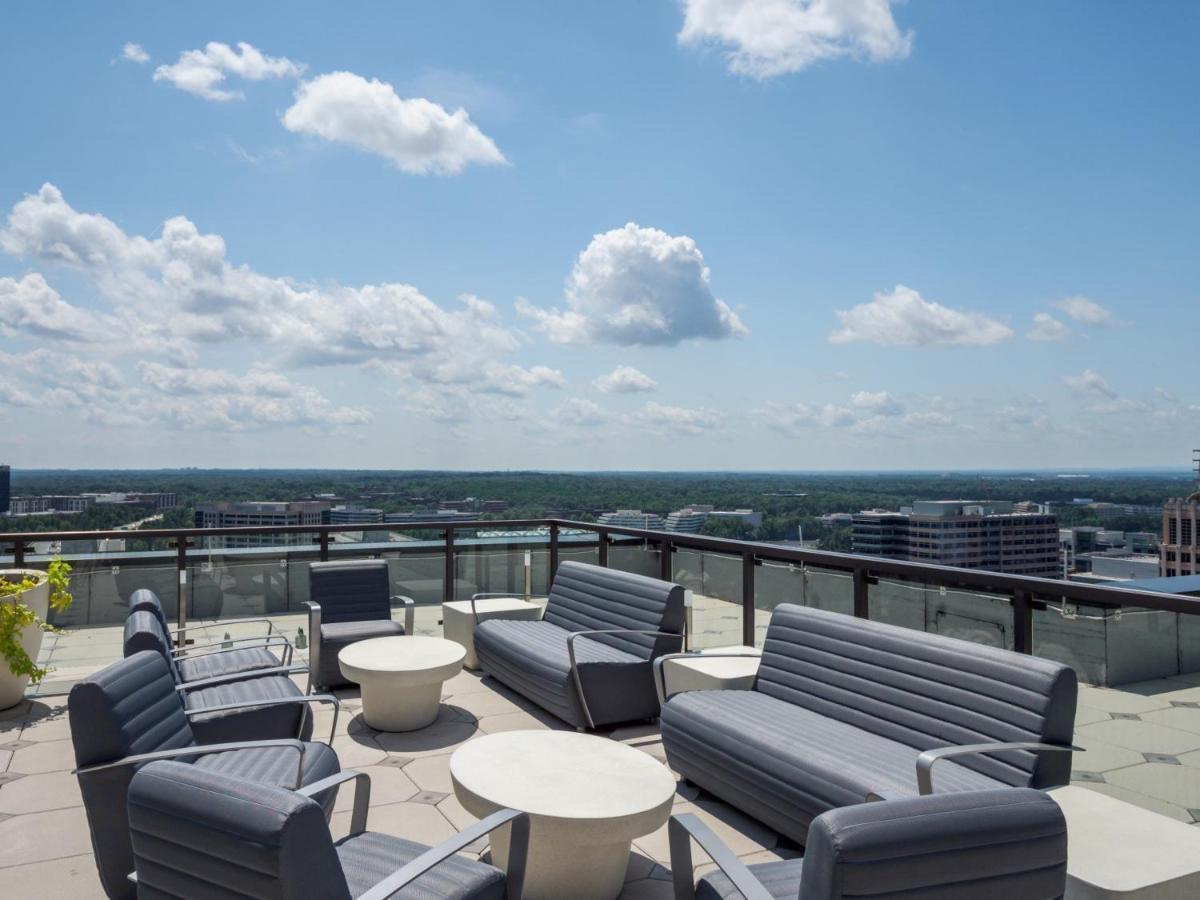 Global Luxury Suites At Reston Town Center Екстериор снимка